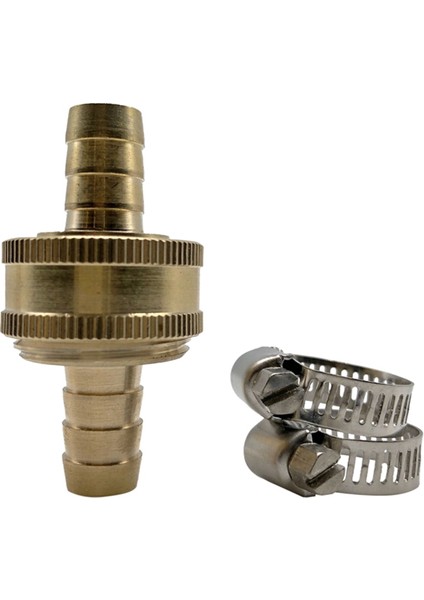 Takım 1/2 Standart Bahçe Tamir Parçaları Bahçe Hortumu Bağlantı Parçaları Kelepçe Hortum Tamir Parçaları Paslanmaz Çelik (Yurt Dışından) fiyatları