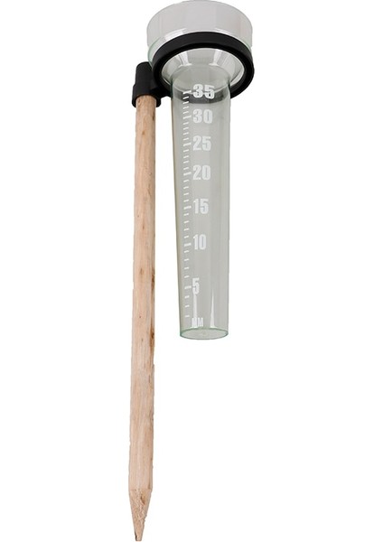 Adet Yağmur Ölçer Yağış Ölçümü 35MM Yağmur Ölçer Bahçe Açık Yard Aksesuarı (Yurt Dışından)