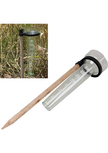 Adet Yağmur Ölçer Yağış Ölçümü 35MM Yağmur Ölçer Bahçe Açık Yard Aksesuarı (Yurt Dışından) modelleri