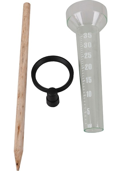 Adet Yağmur Ölçer Yağış Ölçümü 35MM Yağmur Ölçer Bahçe Açık Yard Aksesuarı (Yurt Dışından) fırsatları