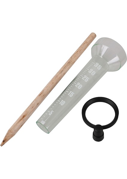 Adet Yağmur Ölçer Yağış Ölçümü 35MM Yağmur Ölçer Bahçe Açık Yard Aksesuarı (Yurt Dışından) indirimleri