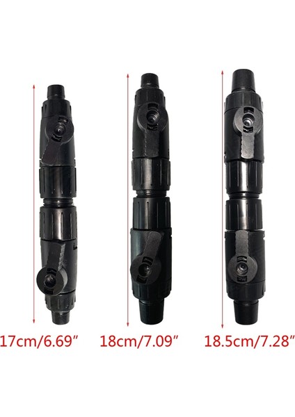 Ran Düz Itme Konnektörleri 12 16 mm Hızlı Bırakma Hortum Bağlantısı Su Borusu Hava Hattı Bağlantı Parçaları 1/2 (Yurt Dışından) fırsatları