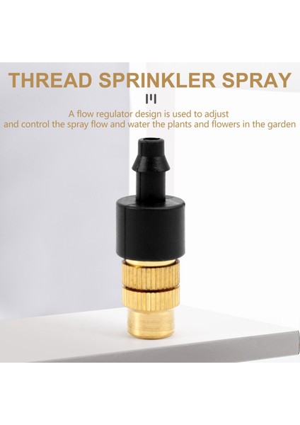 Xhhdqes 10 Adet Ayarlanabilir Misting Memesi Bahçe Serpin Pirinç Sulama Yağmurlama Püskürtücü Sulama Sistemi (Yurt Dışından) modelleri