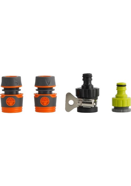 Takım Dayanıklı Evrensel Su Musluk Adaptörü Plastik Hortum Bağlantısı Takım Elbise 13-24MM Od Musluk (Yurt Dışından) fiyatları