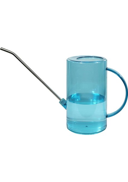 Arelene Mavi Sulama Kabı, 1,5 L Büyük Kapasiteli Sulama Kapları, Sızdırmaz Contalı Uzun Borulu Sulama Kabı, Sulu Meyveler Için (Yurt Dışından)