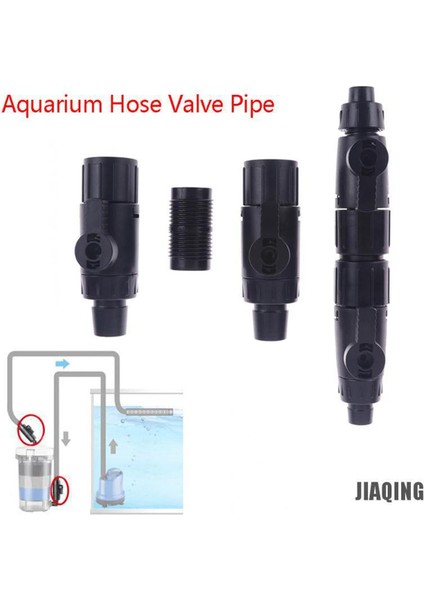 [jıaqıng] Balık Akvaryumu Hortum Vanası Boru Vanası Hızlı Bırakma Konnektör Adaptörü (Yurt Dışından)