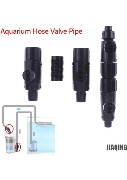 [jıaqıng] Balık Akvaryumu Hortum Vanası Boru Vanası Hızlı Bırakma Konnektör Adaptörü (Yurt Dışından) modelleri
