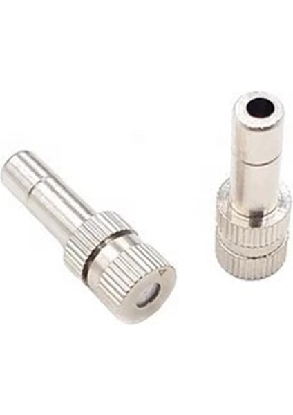 Jdxhlau Sisleme Memesi Kiti 1/4-Iç Memesi ile Sprey Soğutma Cihazı Konnektörleri Açık Su Mister Soğutma Sistemi 10 Adet (Yurt Dışından) fırsatları