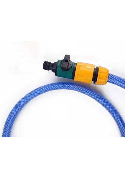 1/2 '' 2 Yollu Bahçe Hortumu Musluk Borusu Uyumlu Konnektör Vana Bağlantı Adaptörü Aracı (Yurt Dışından)