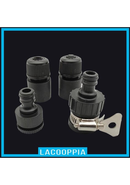 [4 Parça Bahçe Su Hortumu Bağlantı Parçaları Adaptör Konnektörü Bahçe Çim Aracı (Yurt Dışından) fiyatları