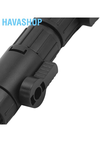 Havashop Akvaryum Hortum Vanası 1/2in Balık Tankı Borusu Hızlı Bırakma Konnektör Adaptörü (Yurt Dışından) indirimleri