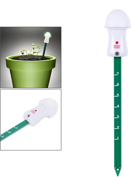 Bahçe Çim Brüt Sensör Pil Için Akıllı Toprak Nemi Ölçer Dahil (Yurt Dışından)
