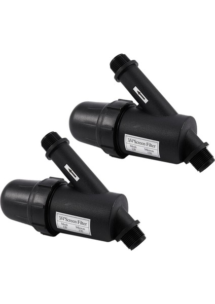 Adet Bahçe Sulama Net Filtre Ekran Püskürtücü 3/4 Inç 120 Örgü Bahçe Damla Sulama Çeşme Araçları (Yurt Dışından)
