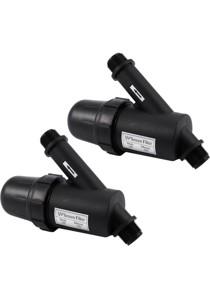 Adet Bahçe Sulama Net Filtre Ekran Püskürtücü 3/4 Inç 120 Örgü Bahçe Damla Sulama Çeşme Araçları (Yurt Dışından) fiyatları