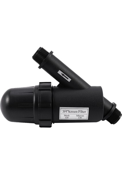 Adet Bahçe Sulama Net Filtre Ekran Püskürtücü 3/4 Inç 120 Örgü Bahçe Damla Sulama Çeşme Araçları (Yurt Dışından) modelleri