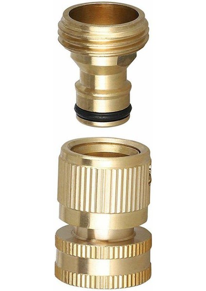 Bsuns Bahçe Bakır Ortak Ev Bahçe Erkek Dişi Konnektör Bahçe Malzemeleri Hortum Boru Konnektörü (Yurt Dışından) fırsatları