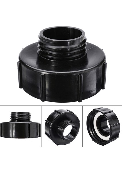 Yedek Bahçe Suyu Konnektörleri-1x Ibc Adaptörü-Siyah (Yurt Dışından) fırsatları