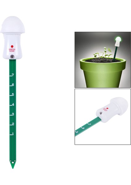 Bahçe Çim Brüt Sensör Pil Için Akıllı Toprak Nemi Ölçer Dahil (Yurt Dışından) modelleri