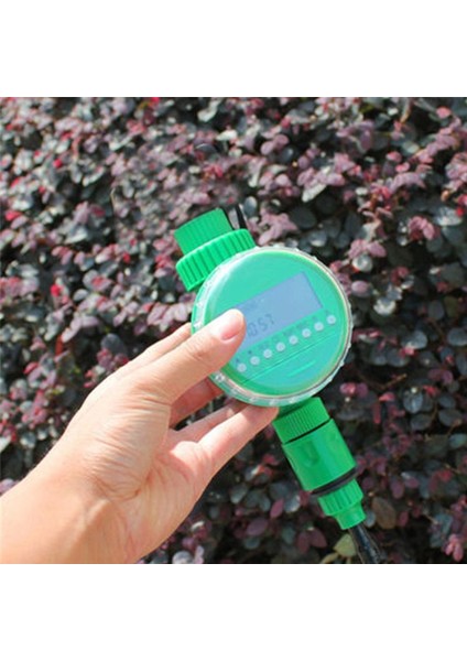 Programlanabilir Yağmurlama Hortumu Musluk Su Zamanlayıcı Otomatik Akıllı Bahçe Yard Çim Sera Damla Sulama Sulama (Yurt Dışından) modelleri