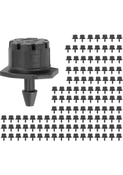 150 Adet Ayarlanabilir Sulama Damlatıcılar Sprinkler 1/4 Inç Verici (Yurt Dışından) fiyatları