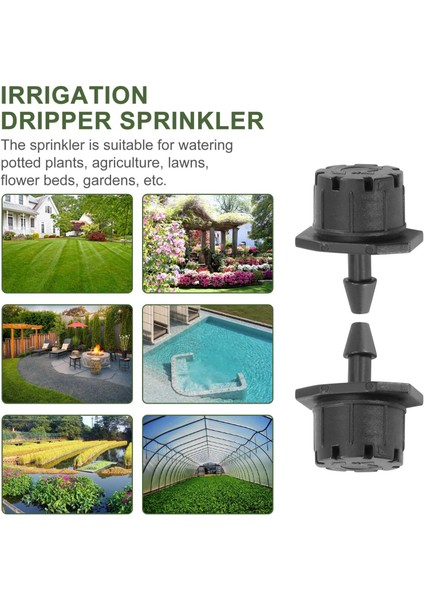 150 Adet Ayarlanabilir Sulama Damlatıcılar Sprinkler 1/4 Inç Verici (Yurt Dışından) fırsatları