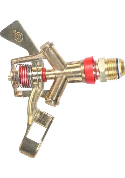 Nxfdsıoz 2x Sıcak 1/2 Inç Çift Konnektör Çinko Alaşımı 360 Derece Döndürme Külbütör Kolu Su Yağmurlama Püskürtme Memesi (Yurt Dışından) indirimleri