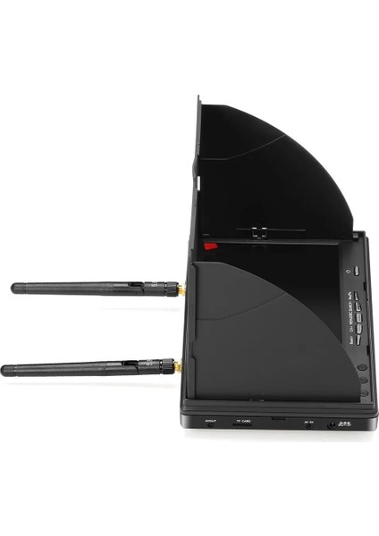 LCD5802D 5.8g 40CH 7 Inç Uyumlu Raceband Fpv Monitör Dvr Build-In Pil ile 800X480