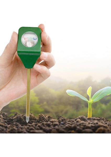 Adet Mini Toprak Ölçer Profesyonel Yüksek Doğruluk Gerçek Zamanlı Izleme Mini Çim Çiçek Evrensel Toprak Nem Monitörü Bahçe Için (Yurt Dışından)