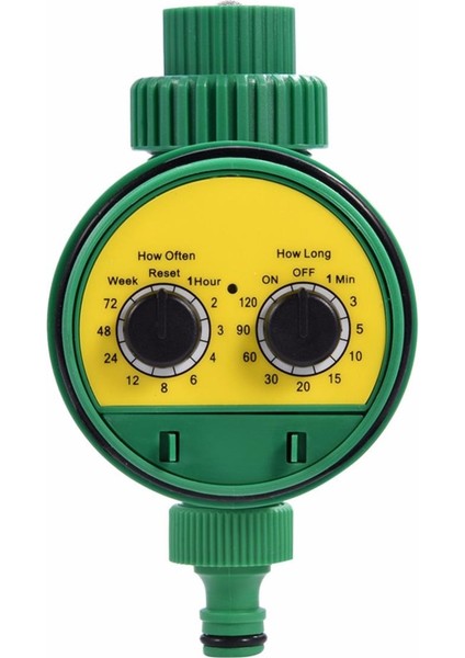 Otomatik Elektronik Bahçe Sulama Zamanlayıcı Sulama Kontrolörü Solenoid Vana Sulama Yağmurlama Bahçe Sulama Sistemi (Yurt Dışından)