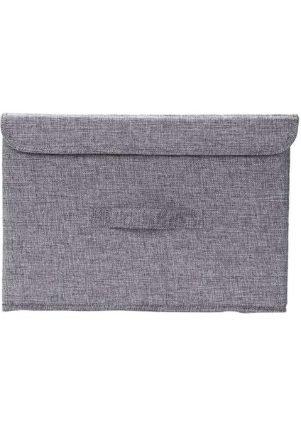 Pamuk Keten Kumaş Katlanır CD Saklama Kutuları Katlanabilir Kutuları Oyuncaklar Organizatör Kapaklı ve Kolları Depolama Sepeti Çamaşır Sepeti (Yurt Dışından) modelleri