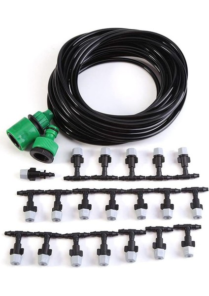 Dıy Bahçe Sisleme Akışı Damla Sulama, Sis Nozulu Yağmurlama Sistemi (Yurt Dışından) fiyatları