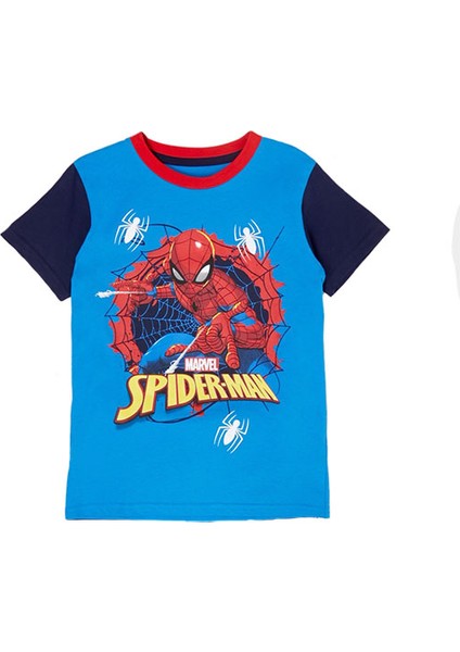 Spiderman Erkek Çocuk Tshirt