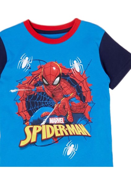 Spiderman Erkek Çocuk Tshirt