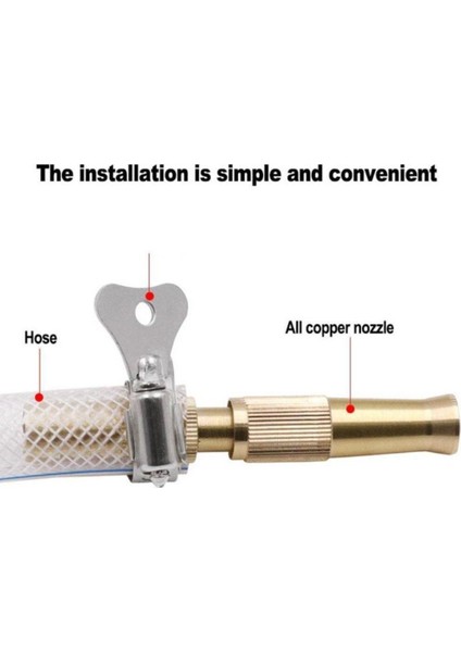 [sıcak] Yüksek Basınçlı Yıkama Makinesi Duş Araba Yıkama Su Tabancası Ev Fırça Araba Sulama Memesi Hat Tipi Bakır (Yurt Dışından) indirimleri