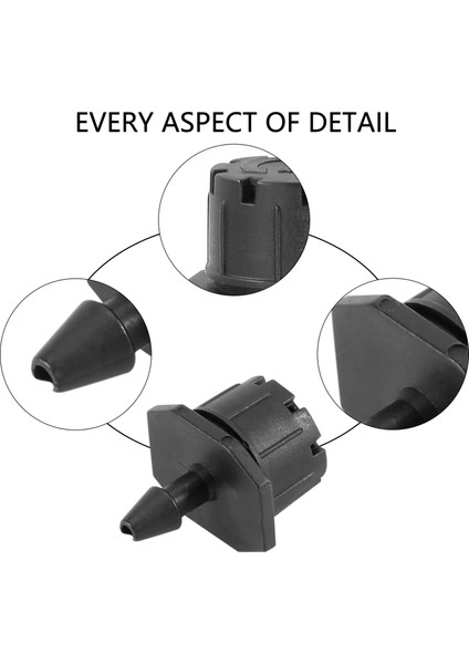 150 Adet Ayarlanabilir Sulama Damlatıcılar Sprinkler 1/4 Inç Verici (Yurt Dışından) indirimleri