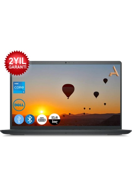 Inspiron 3520 Intel Core I5 1135G7  12GB 1tb SSD  HDL509101JF22 W11PRO 15.6" Fhd Taşınabilir Bilgisayar