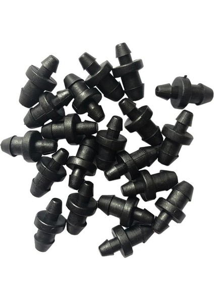 100 Adet Bahçe Su Hortum Ucu Konektörü Sera Mikro Damla Sulama Sistemi 3/5mm 4/7mm Hortum Uç Tapaları (Yurt Dışından)