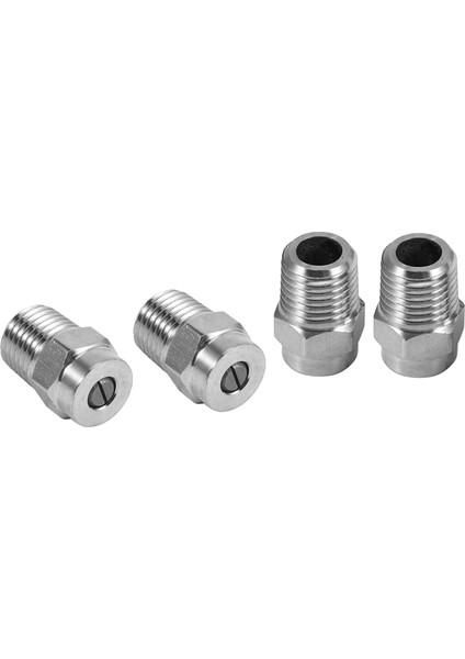 Adet Basınçlı Yıkama Yüzey Temizleme Memesi Yedek Konu Tipi Püskürtme Memesi Su Süpürgesi ve Alt Takım Temizleyici, 40 Derece 2.5 Delikli Püskürtme Ti (Yurt Dışından) modelleri