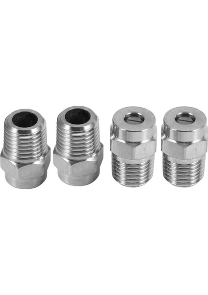 Adet Basınçlı Yıkama Yüzey Temizleme Memesi Yedek Konu Tipi Püskürtme Memesi Su Süpürgesi ve Alt Takım Temizleyici, 40 Derece 2.5 Delikli Püskürtme Ti (Yurt Dışından) fırsatları