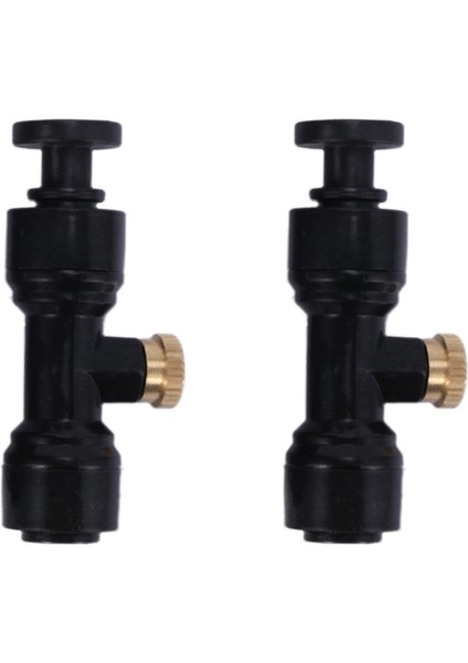 2x Misting Nozulları Kiti Patio Misting Sistemi Dış Mekan Için Sis Nozulları (Yurt Dışından) modelleri