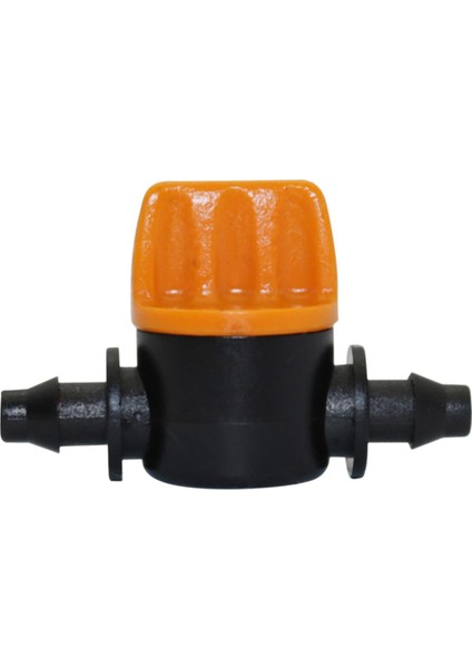 4/7mm Hortumlu Mini Vana Bahçe Sulama Dikenli Su Akış Kontrol Vanası Tarım Araçları Damla Sulama Parçaları 10 Adet, Kontrol Vanası (Yurt Dışından)