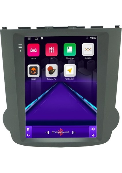 Honda Cr-V (2006-2011) Android 12 Carplay Navigasyon Tesla Ekran Multimedya - 4gb Ram 64GB HDD fiyatları