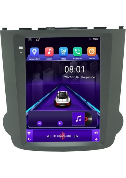 Honda Cr-V (2006-2011) Android 12 Carplay Navigasyon Tesla Ekran Multimedya - 4gb Ram 64GB HDD modelleri