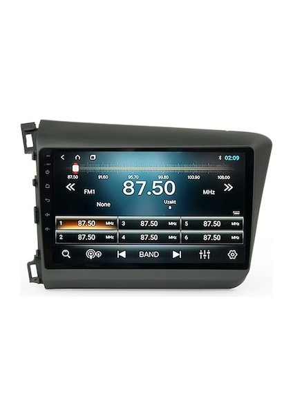 Honda Civic Fb7 (2012-2015) Android 12 Carplay Navigasyon Multimedya - 4gb Ram 32GB HDD