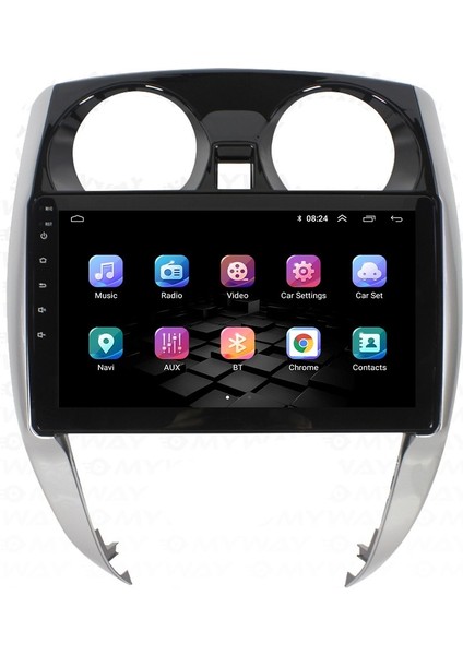 Nissan Note Android 12 Carplay Navigasyon Multimedya - 4gb Ram 64GB HDD modelleri