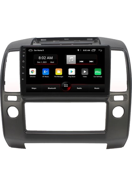 Nissan Navara (2005-2010) Android 12 Carplay Navigasyon Multimedya - 2gb Ram 32GB HDD