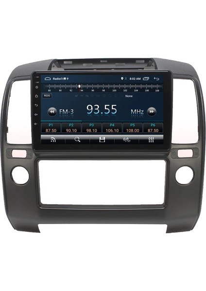 Nissan Navara (2005-2010) Android 12 Carplay Navigasyon Multimedya - 2gb Ram 32GB HDD