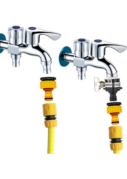 1/2 ''3/4'' 5/8'' 1'' Bahçe Aksesuarları Açık Araba Bahçe Hortumu Adaptörü Hızlı Bağlantı Tamir Boru Bağlantısı Musluk Bağlantı Boru Bağlantı Parçaları (Yurt Dışından) modelleri