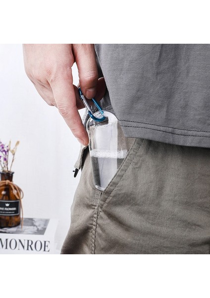 10PC 50ML Taşınabilir El Dezenfektanları Şişeleri Basın Şişeleri Sıvı/jel Sabunluklar Asılı Ters Şişe Seyahat Için (Yurt Dışından) fırsatları