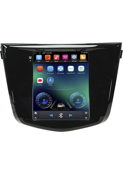 Nissan X-Trail (2014-2020) Android 12 Carplay Navigasyon Tesla Ekran Multimedya - 4gb Ram 64GB HDD